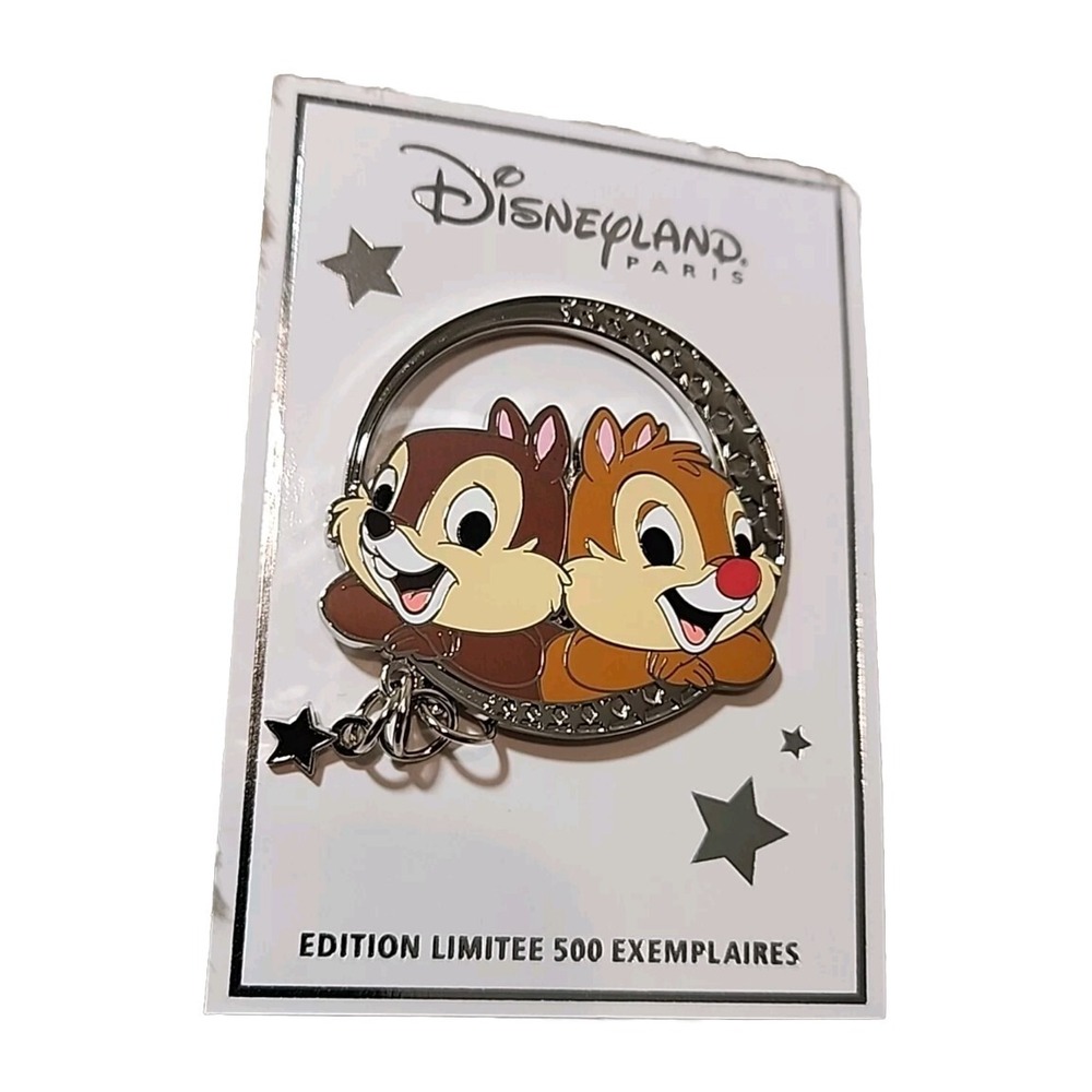 Disney Pin Chip & Dale Etoile Stars Disneyland Resort Paris DLRP LE 500 147880